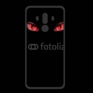 Coque  Huawei MATE 10 PRO PREMIUM Yeux rouges fond noir