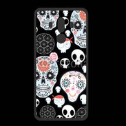 Coque  Huawei MATE 10 PRO PREMIUM Fond tête de mort 8