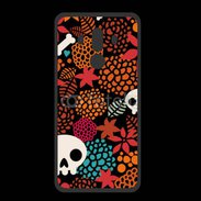 Coque  Huawei MATE 10 PRO PREMIUM Fond tête de mort 9
