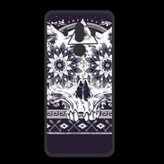 Coque  Huawei MATE 10 PRO PREMIUM Fond tête de mort 11