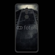 Coque  Huawei MATE 10 PRO PREMIUM Suicide d'une tour