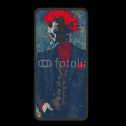 Coque  Huawei MATE 10 PRO PREMIUM Tête de mort Punk