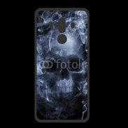 Coque  Huawei MATE 10 PRO PREMIUM Tête de mort en fumée 5