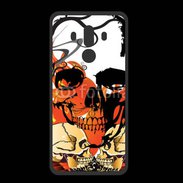 Coque  Huawei MATE 10 PRO PREMIUM Design Tête de mort
