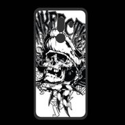Coque  Huawei MATE 10 PRO PREMIUM Tête de mort Vie de Pirates
