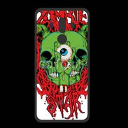 Coque  Huawei MATE 10 PRO PREMIUM Tête de Mort Zombie 15