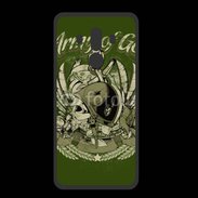 Coque  Huawei MATE 10 PRO PREMIUM Tête de Mort Army of God