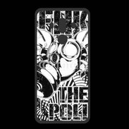 Coque  Huawei MATE 10 PRO PREMIUM Tête de Mort Police