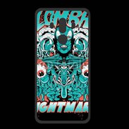 Coque  Huawei MATE 10 PRO PREMIUM Tête de Mort Zombie 25
