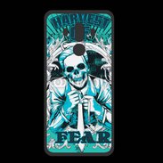 Coque  Huawei MATE 10 PRO PREMIUM Tête de Mort Harvest of fear
