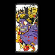 Coque  Huawei MATE 10 PRO PREMIUM Tête de Mort Samouraï