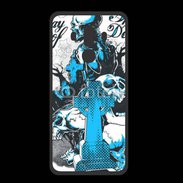 Coque  Huawei MATE 10 PRO PREMIUM Tête de Mort Day Dead