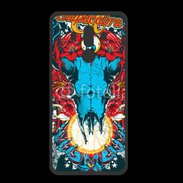 Coque  Huawei MATE 10 PRO PREMIUM Tête de Mort El Chupacabra