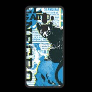 Coque  Huawei MATE 10 PRO PREMIUM Tête de Mort Chat noir