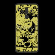 Coque  Huawei MATE 10 PRO PREMIUM Tête de Mort War is Over