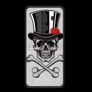 Coque  Huawei MATE 10 PRO PREMIUM Tête de Mort avec classe