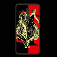 Coque  Huawei MATE 10 PRO PREMIUM Tête de Mort Joker