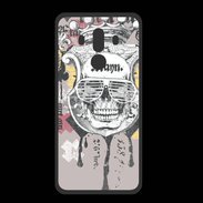 Coque  Huawei MATE 10 PRO PREMIUM Tête de Mort Skull King