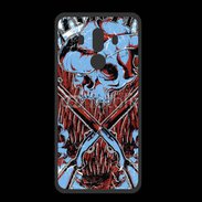 Coque  Huawei MATE 10 PRO PREMIUM Tête de Mort Traficant