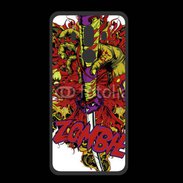 Coque  Huawei MATE 10 PRO PREMIUM Tête de Mort Zombie 35