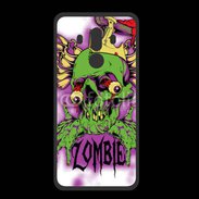 Coque  Huawei MATE 10 PRO PREMIUM Tête de Mort Zombie 45