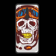 Coque  Huawei MATE 10 PRO PREMIUM Tête de mort pilote