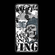 Coque  Huawei MATE 10 PRO PREMIUM Pilote Tête de mort