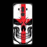 Coque  Huawei MATE 10 PRO PREMIUM Tête de mort Anglaise 75