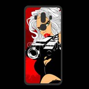Coque  Huawei MATE 10 PRO PREMIUM Femme blonde tueuse 50