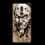 Coque  Huawei MATE 10 PRO PREMIUM Visage tatouée et percée 50