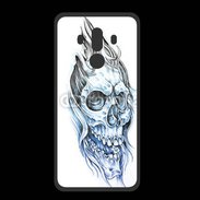 Coque  Huawei MATE 10 PRO PREMIUM Crâne en dessin 50