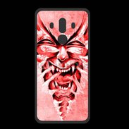 Coque  Huawei MATE 10 PRO PREMIUM Monstre en dessin rouge 
