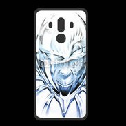 Coque  Huawei MATE 10 PRO PREMIUM Monstre en dessin bleu