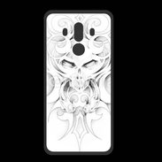 Coque  Huawei MATE 10 PRO PREMIUM Monstre en dessin 175