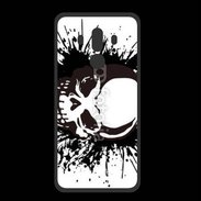 Coque  Huawei MATE 10 PRO PREMIUM Tête de mort frisson 25