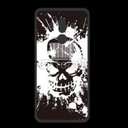Coque  Huawei MATE 10 PRO PREMIUM Tête de mort Code Barre