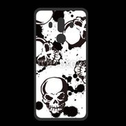 Coque  Huawei MATE 10 PRO PREMIUM Fond Tête de mort 1500