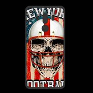 Coque  Huawei MATE 10 PRO PREMIUM football US tête de mort