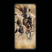 Coque  Huawei MATE 10 PRO PREMIUM Rodéo style vintage