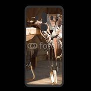 Coque  Huawei MATE 10 PRO PREMIUM Selle de cowboy