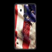 Coque  Huawei MATE 10 PRO PREMIUM Drapeau USA avec arme