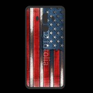 Coque  Huawei MATE 10 PRO PREMIUM USA Grunge drapeau