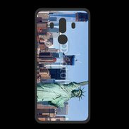 Coque  Huawei MATE 10 PRO PREMIUM Freedom Tower NYC statue de la liberté