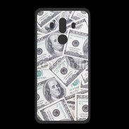 Coque  Huawei MATE 10 PRO PREMIUM Fond dollars