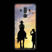 Coque  Huawei MATE 10 PRO PREMIUM Passion du far west