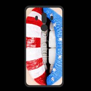 Coque  Huawei MATE 10 PRO PREMIUM Lèvres made in USA