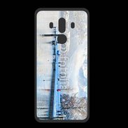 Coque  Huawei MATE 10 PRO PREMIUM Le Lac d'Annecy en hvier