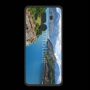 Coque  Huawei MATE 10 PRO PREMIUM Lac de Serre Ponçon
