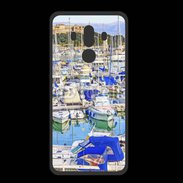 Coque  Huawei MATE 10 PRO PREMIUM Port d'Antibes