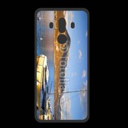 Coque  Huawei MATE 10 PRO PREMIUM Bateau sur le Lac d'Annecy 